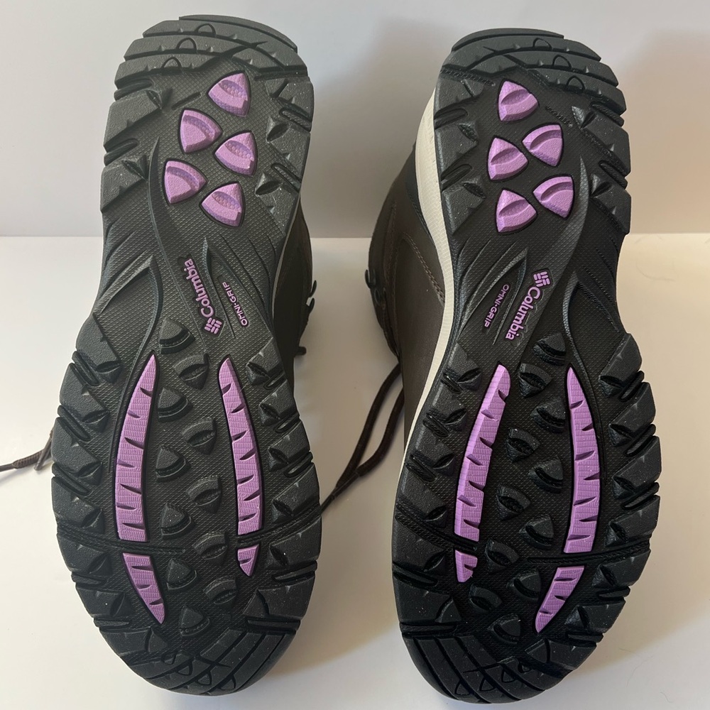 Columbia Women’s Newton Ridge Plus Waterproof Hiking Boot Size 12 - Picture 7 of 9